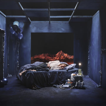 WHOLE WORLD AS VIGIL (BLUE VINYL/140G) | VINYL RECORD (LP)