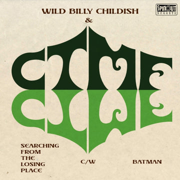 SEARCHING FROM THE LOSING PLACE / BATMAN | 7IN VINYL