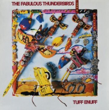 TUFF ENUFF (BLUE VINYL) | VINYL RECORD (LP)