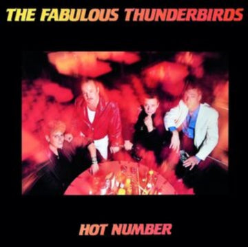 HOT NUMBER (BLUE VINYL) | VINYL RECORD (LP)