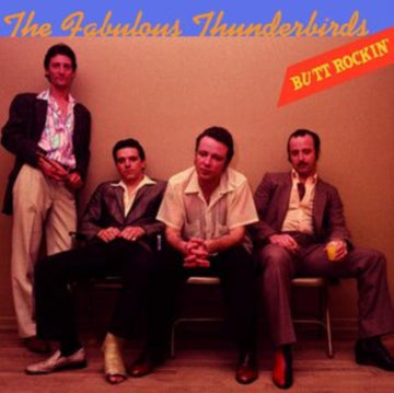 BUTT ROCKIN (BLUE VINYL) | VINYL RECORD (LP)