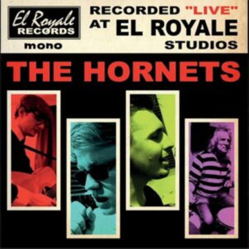 RECORDED LIVE AT EL ROYALE STUDIOS (RED VINYL) | VINYL RECORD (LP)