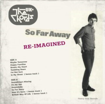 SO FAR AWAY RE-IMAGINED | VINYL RECORD (LP)
