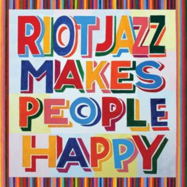 RIOT JAZZ BRASS BAND | RIOT JAZZ MAKES PEOPLE HAPPY | VINYL RECORD (LP)