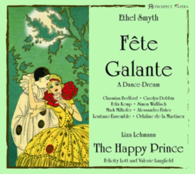 ETHEL SMYTH | ETHEL SMYTH FTE GALANTE LIZA LEHMANN THE | CD