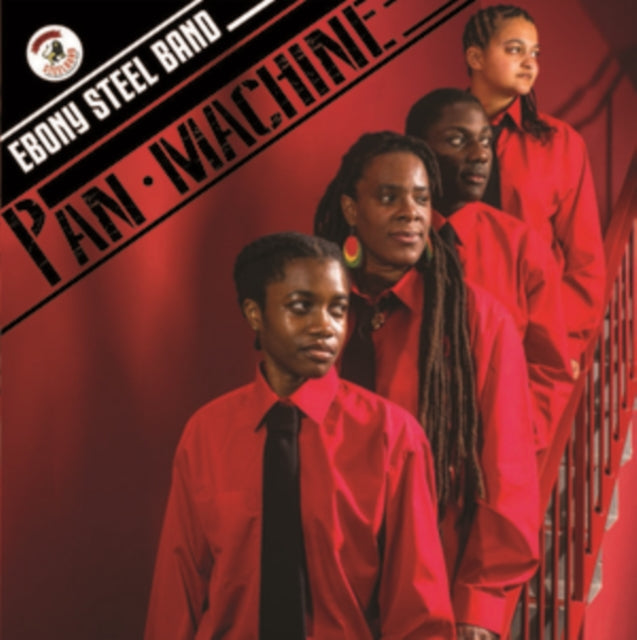 EBONY STEELBAND | PAN MACHINE | VINYL RECORD (LP)