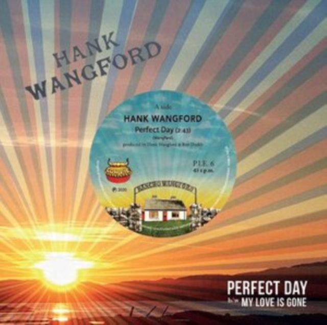 WANGFORD, HANK | PERFECT DAY | VINYL RECORD (LP)