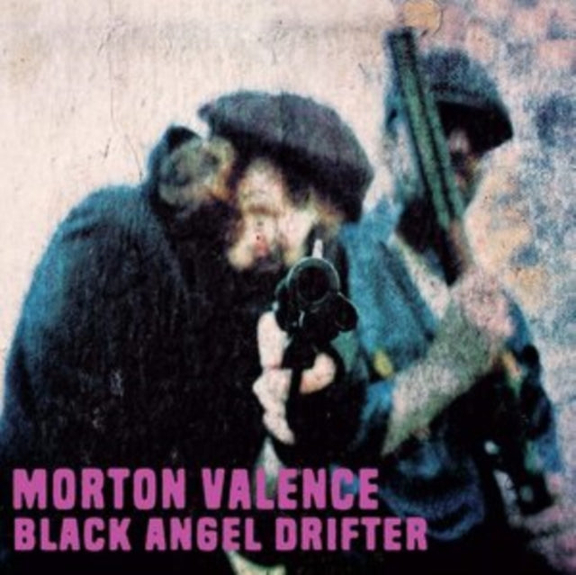 MORTEN VALENCE | BLACK ANGEL DRIFTER | VINYL RECORD (LP)