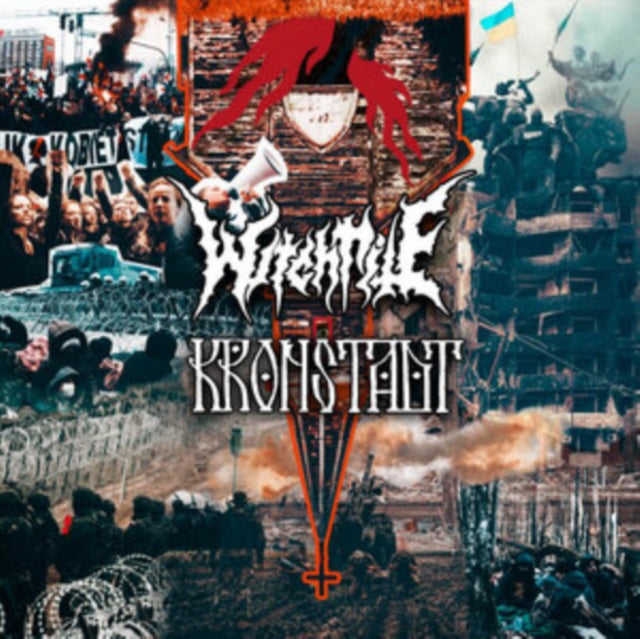 WITCHRITE/KRONSTADT | WITCHRITE/KRONSTADT | VINYL RECORD (LP)