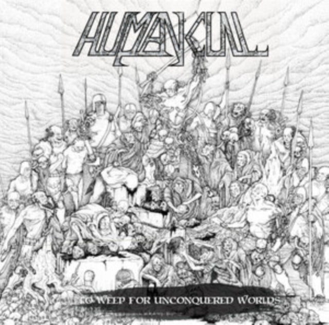 HUMAN CULL | TO WEEP FOR UNCONQUERED WORLDS | VINYL RECORD (LP)