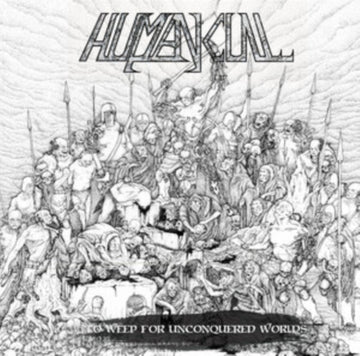 HUMAN CULL | TO WEEP FOR UNCONQUERED WORLDS | VINYL RECORD (LP)