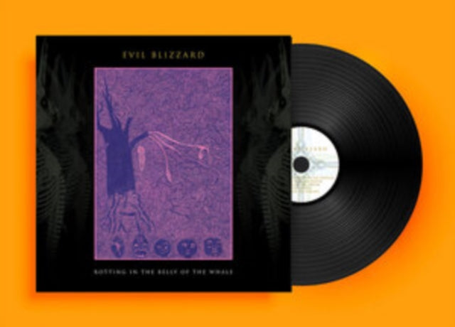 EVIL BLIZZARD | ROTTING IN THE BELLY OF THE WHALE | VINYL RECORD (LP)