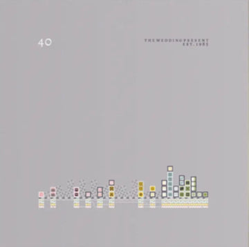 WEDDING PRESENT 40 | VINYL RECORD (LP)