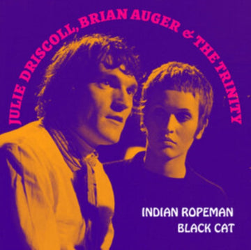 INDIAN ROPE MAN / BLACK CAT (PURPLE 7INCH) | 7IN VINYL