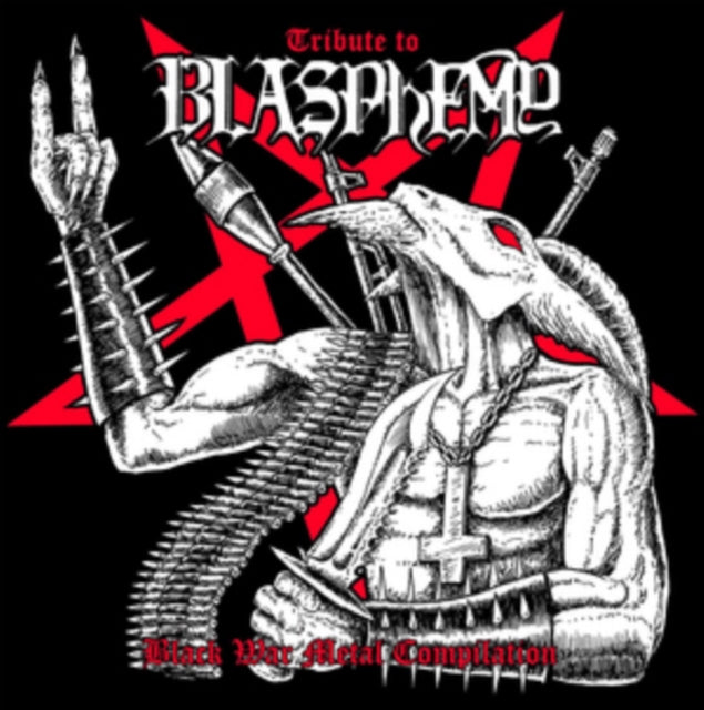 VARIOUS ARTISTS | TRIBUTE TO BLASPHEMY | VINYL RECORD (LP)