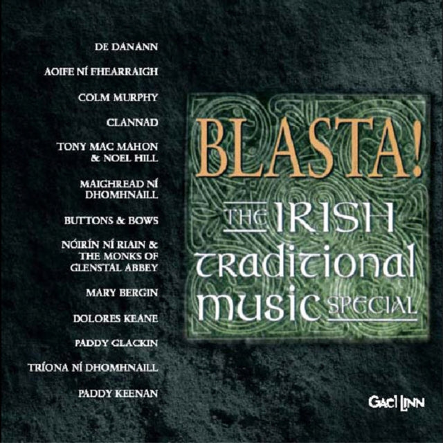 VARIOUS ARTISTS | BLASTA! THE IRISH TRADITIONAL | CD