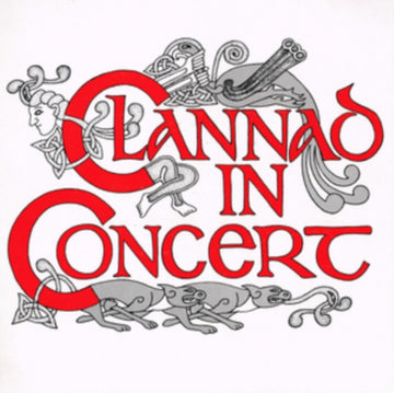 CLANNAD IN CONCERT | VINYL RECORD (LP)