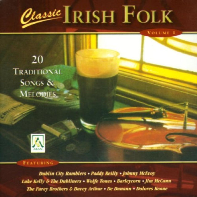 VARIOUS ARTISTS | CLASSIC IRISH FOLK VOL 1 | CD