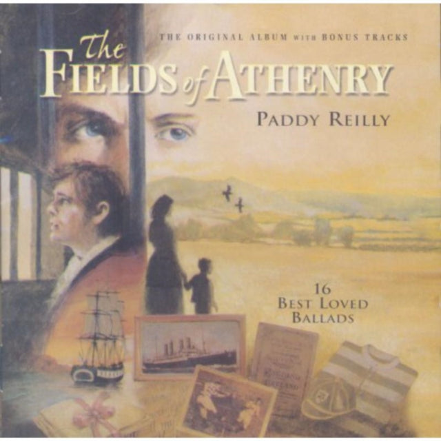 REILLY, PADDY | FIELDS OF ATHENRY | CD