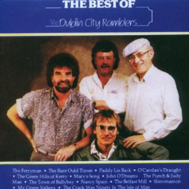 DUBLIN CITY RAMBLERS | BEST OF | CD