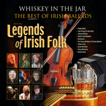 WHISKEY IN THE JAR - THE BEST OF IRISH BALLADS FROM THE LEGE | VINYL RECORD (LP)