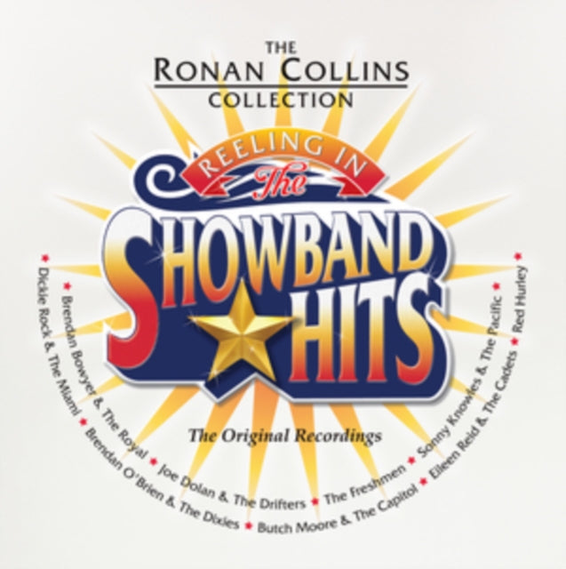 VARIOUS ARTISTS | REELING IN THE SHOWBAND HITS - THE RONAN COLLINS COLLECTION | VINYL RECORD (LP)