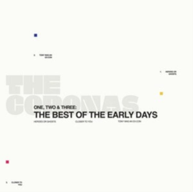 CORONAS | BEST OF THE EARLY DAYS | VINYL RECORD (LP)
