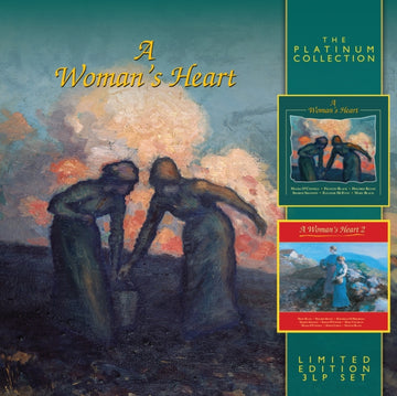 VARIOUS ARTISTS | WOMAN'S HEART 1 & 2: THE PLATINUM COLLECTION (3LP) | VINYL RECORD (LP)