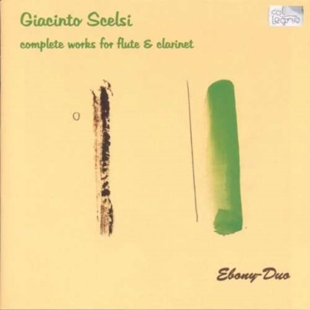 SCELSI, G. | COMPLETE WORKS FOR FLUTE | CD