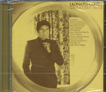 COHEN, LEONARD | GREATEST HITS | CD