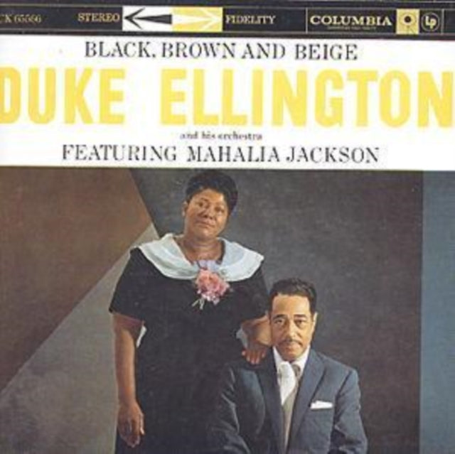 ELLINGTON DUKE / JACKSON MAHALIA | BLACK, BROWN & BEIGE | CD