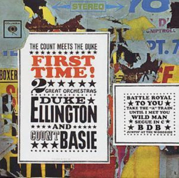 ELLINGTON DUKE | FIRST TIME,THE COUNT MEETS THE DUKE | CD