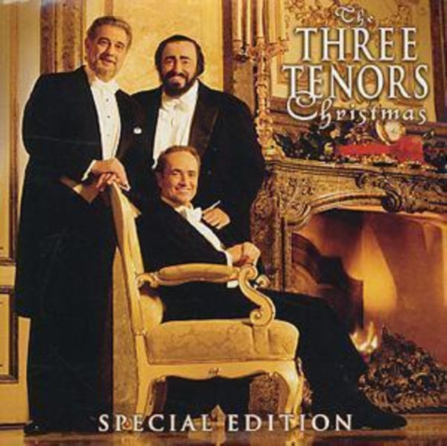 DOMINGO/CARRERAS/PAVAROTTI | THREE TENORS CHRISTMAS (INTERNATIONAL VERSION) | CD