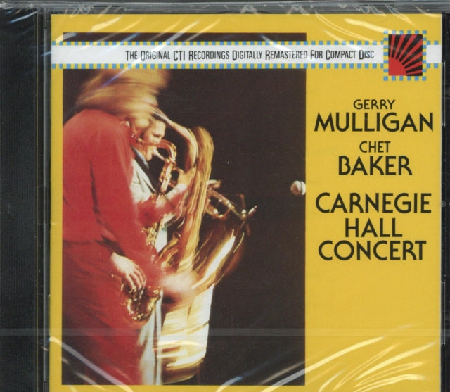 MULLIGAN, GERRY / BAKER, CHET | CARNEGIE HALL CONCERT | CD