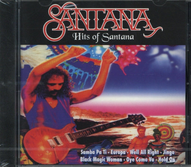 SANTANA | HITS OF SANTANA | CD