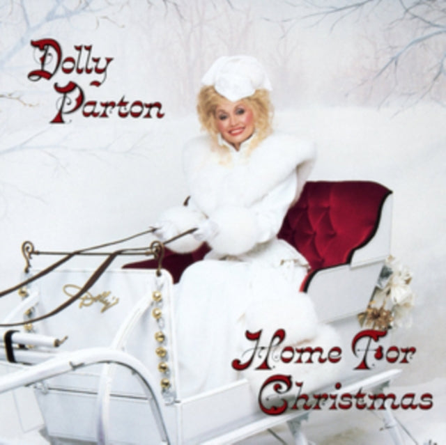 PARTON, DOLLY | HOME FOR CHRISTMAS | CD