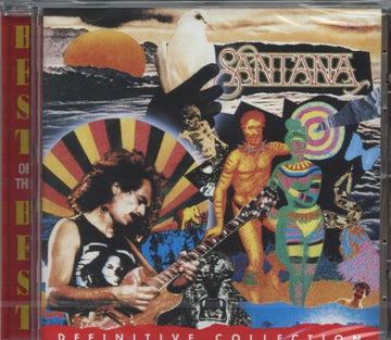 SANTANA | DEFINITIVE COLLECTION | CD