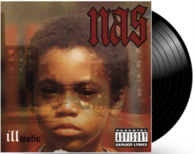 NAS | ILLMATIC | VINYL RECORD (LP)