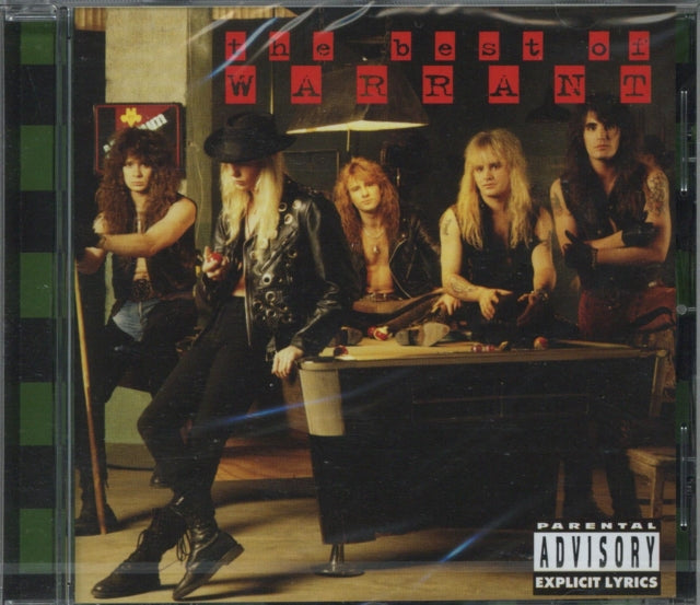 WARRANT | BEST OF WARRANT | CD