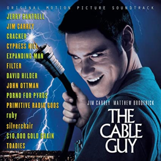 CABLE GUY | PORNO FOR PYROS, CYPRESS HILL, FILTER | CD