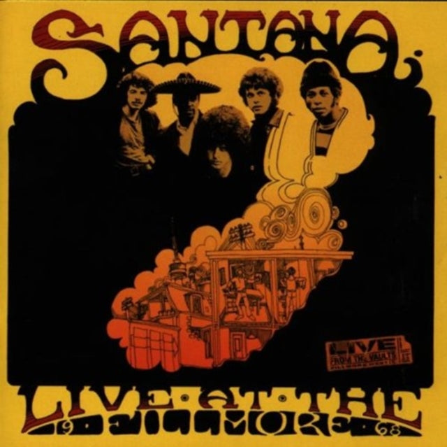 SANTANA | LIVE AT THE FILLMORE 68 | CD