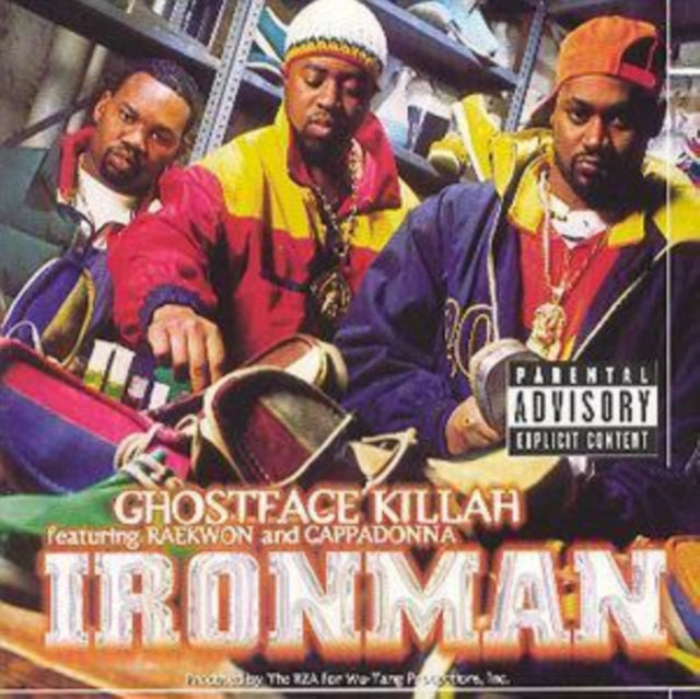 GHOSTFACE KILLAH | IRON MAN | CD