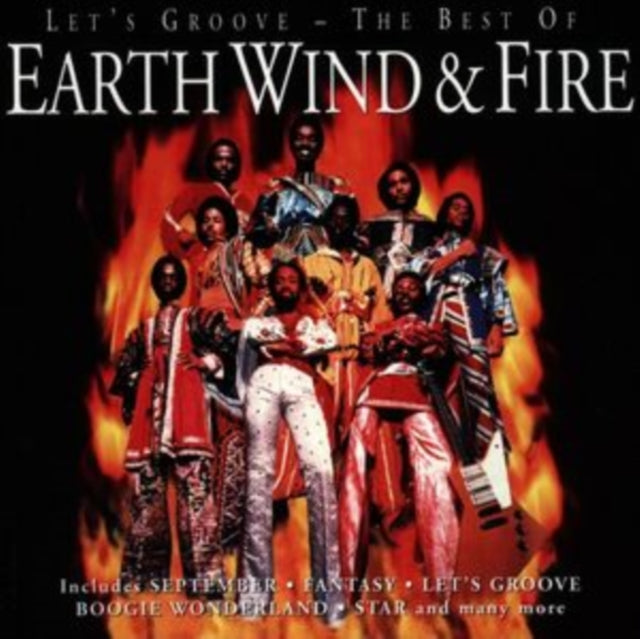 EARTH WIND & FIRE | LET'S GROOVE: THE BEST OF | CD