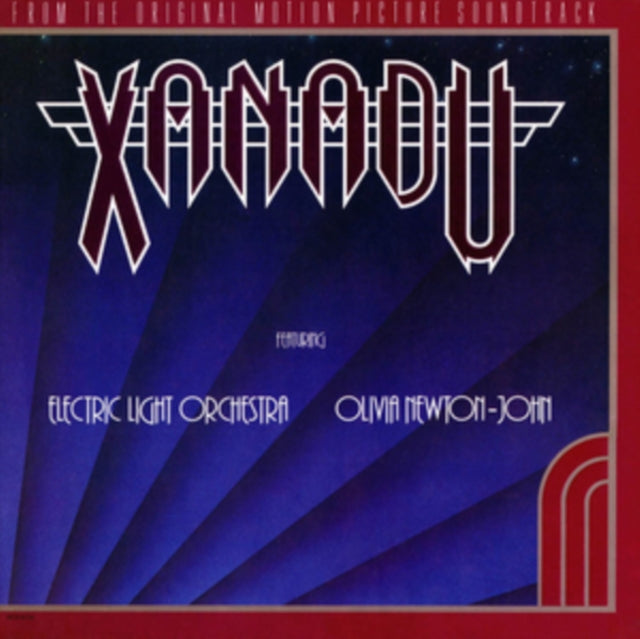 ELECTRIC LIGHT ORCHESTRA | XANADU - ORIGINAL MOTION PICTURE SOUNDTRACK | CD