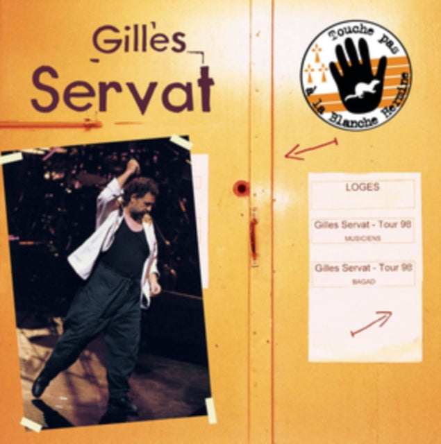 SERVAT, GILLES | TOUCHE PAS A LA BLANCHE HERMIN | CD