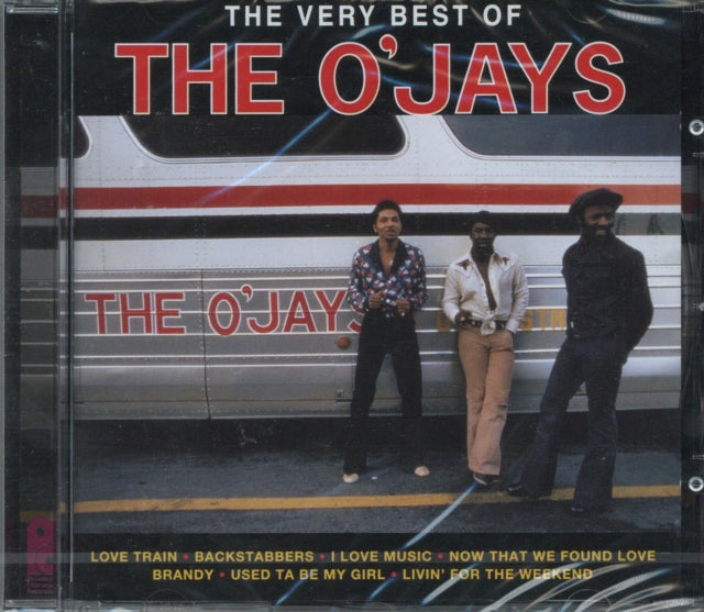 O'JAYS | VERY BEST OF | CD