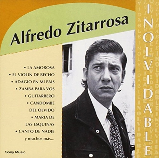 ZITARROSA ALFREDO | COLECCION INOLVIDABLE | CD