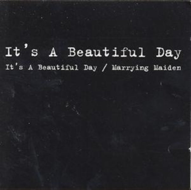 IT'S A BEAUTIFUL DAY | MARRYING MAIDEN | CD