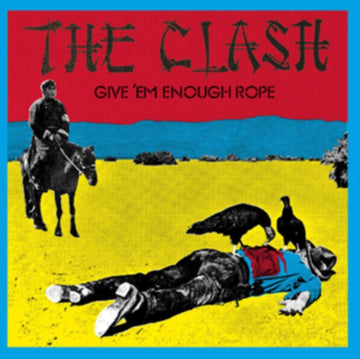 CLASH | GIVE EM ENOUGH ROPE | CD