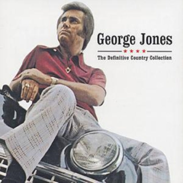 JONES, GEORGE | DEFINITIVE COUNTRY COLLECTION | CD